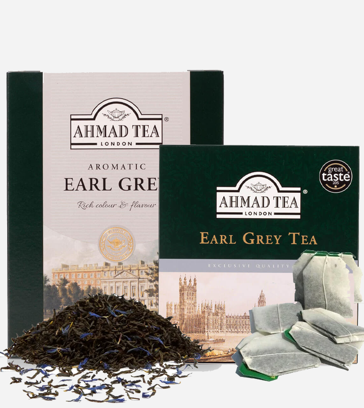 Tea Earl Grey Ahmad 10 bolsitas