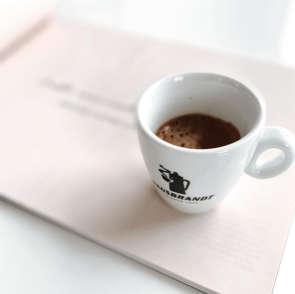 Taza Capucchino Hausebrandt Porcelana 170cc Hecho Portugal