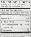 1883 Maison Routin Syrup/jarabe Caramelo  1lt Vidrio Gourmet