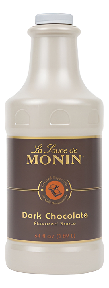 Salsa Chocolate Dark Monin 1.89 Lt Postres, Café, Aperitivos
