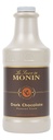 Salsa Chocolate Dark Monin 1.89 Lt Postres, Café, Aperitivos