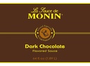 Salsa Chocolate Dark Monin 1.89 Lt Postres, Café, Aperitivos