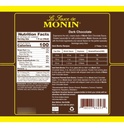 Salsa Chocolate Dark Monin 1.89 Lt Postres, Café, Aperitivos