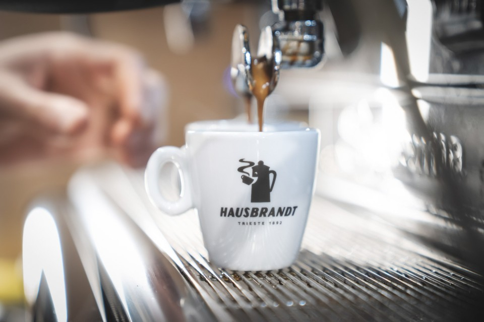 Café En Grano Hausbrandt Venezia Italiano 1 Kg Premium