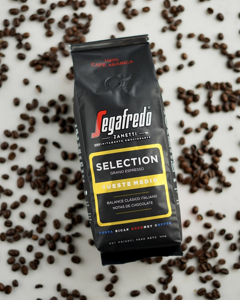 Café Segafredo Selection Costa Rica Grano 500g Premium Gourmet