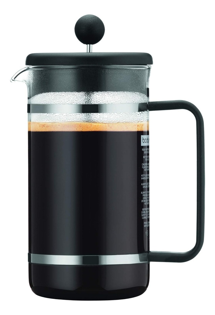 Cafetera Francesa Bodum Bistro 1l + 2 Vasos Pavina Térmico