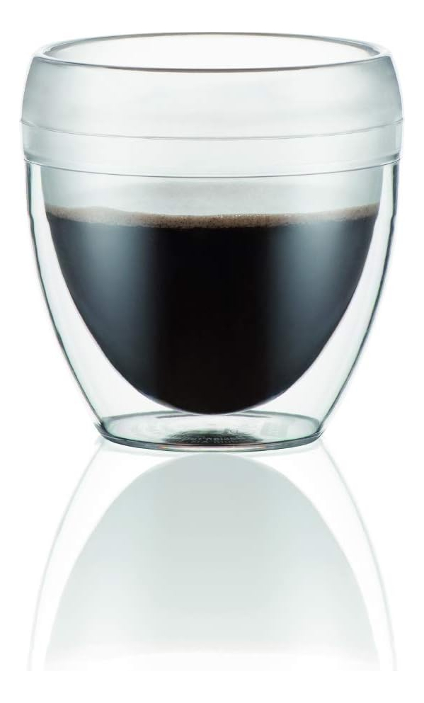 Cafetera Francesa Bodum Bistro 1l + 2 Vasos Pavina Térmico