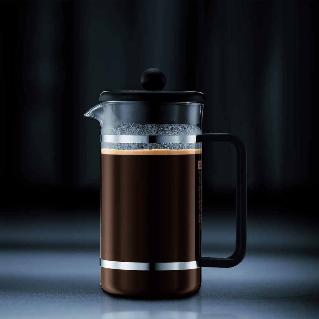 Cafetera Francesa Bodum Bistro 1l + 2 Vasos Pavina Térmico
