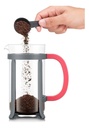 Cafetera Francesa Bodum Java 1 Lt Embolo Acero Inoxidable