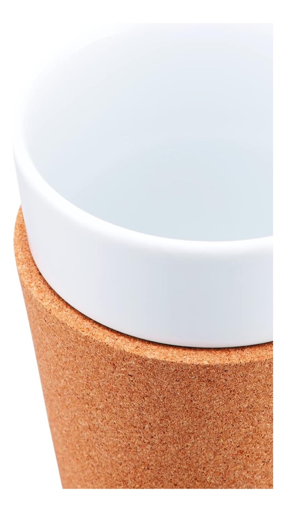 2 Vasos Porcelana Bistro Bodum 300cc Antideslizante Silicona