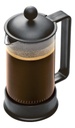 Cafetera Bodum Brazil 1543 Negra Prensa Francesa