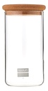 Frasco Vidrio Almacenamiento Bodum 1 Lt Yohki Tapa Corcho