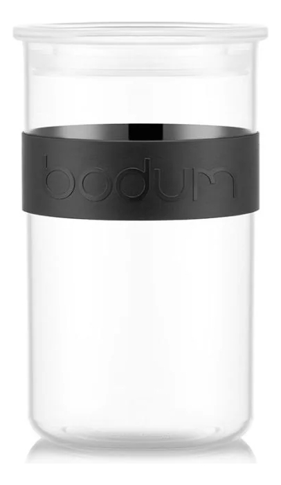 2x Frasco Plástico Almacenamiento Bodum 600 Cc Presso Tapa