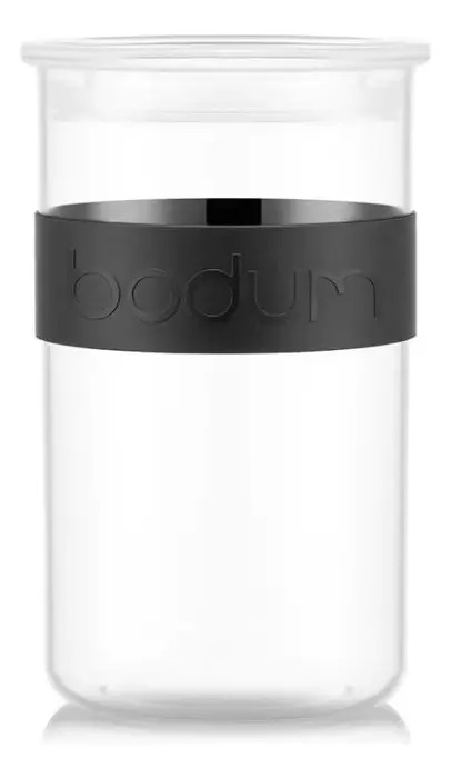 2x Frasco Plástico Almacenamiento Bodum 600 Cc Presso Tapa