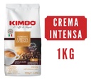 Cafe Grano Kimbo Crema Intensa 1kg 65% Arábica / 35% Robusta