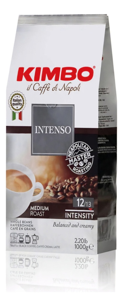 Café Grano Kimbo Espresso Intenso 1kg 40% Arábic 60% Robusta