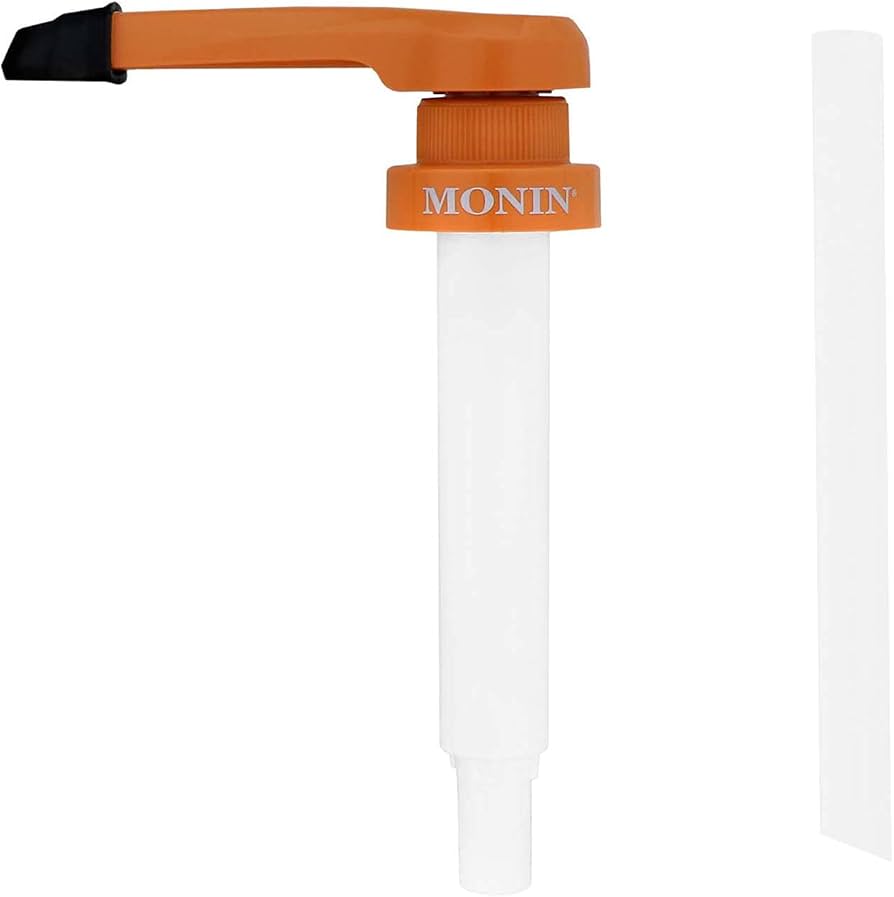 Pump Monin Dispensador Dosificador Syrup Salsa 1.89ml