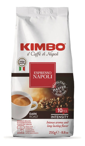 Café Kimbo Napoli Grano 250g