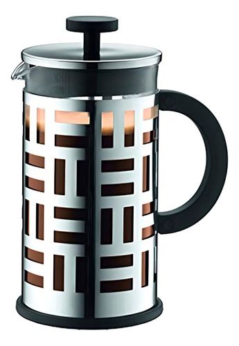 Cafetera Francesa Bodum Eileen 1 Lt Cromada Borosilicato