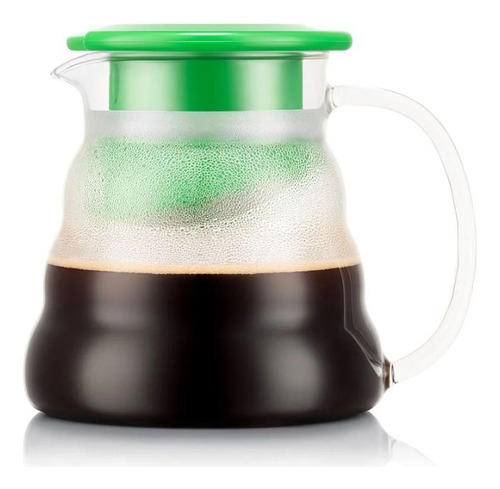 Jarra Infusiones Te Bodum Melior Verde 600cc Borosilicato