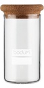 Frasco Vidrio Almacenamiento Bodum 1 Lt Yohki Tapa Corcho