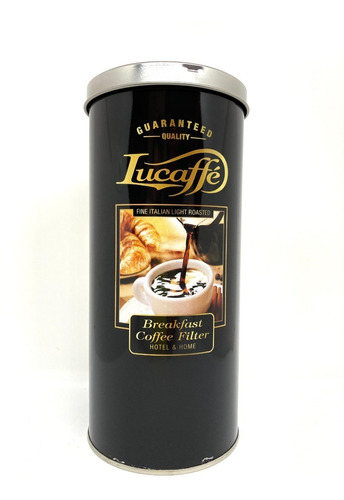 [CA0135] Café Lucaffé Mamma Lucia 500g Molido Breakfast Filter