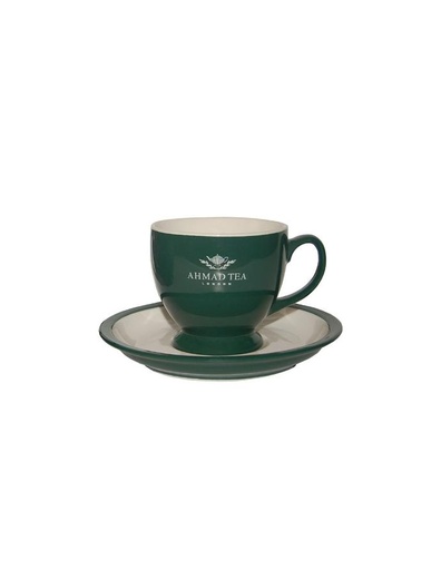 [IN004] Taza y Plato Ahmad Tea
