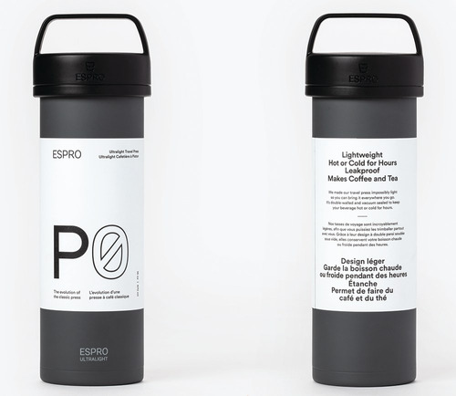 [TA0225] Cafetera ESPRO P0 Gris 470cc