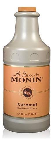 [CA0234] Salsa Caramelo Monin 1.89 Lt Postres, Café, Aperitivos