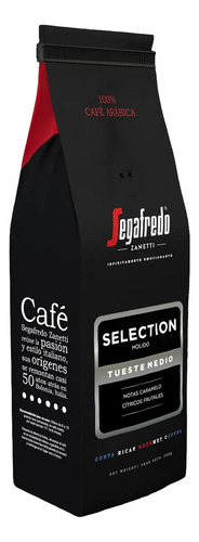 [CA0273] Café Segafredo Selection Costa Rica Molido 250g Premium Gourmet