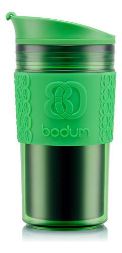 [TA0114] Mug Viaje Térmico Bodum Doble Pared Plástico 350cc Verde
