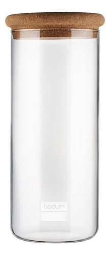 [TA0141] Frasco Vidrio Almacenamiento Bodum 2.5 Lt Yohki Tapa Corcho