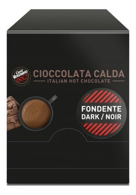 [CA0048] 15 sobres Chocolate Negro Vergnano